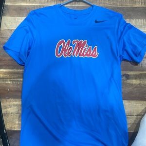 Ole Miss athletic tee
